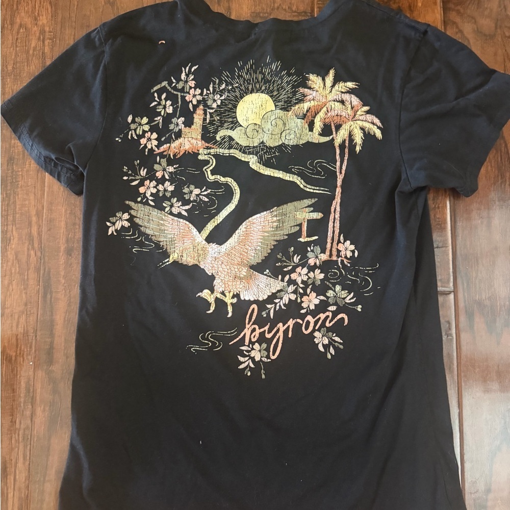 Byron for Lovers Black Graphic Tee - Women​​ - Picture 3 of 3